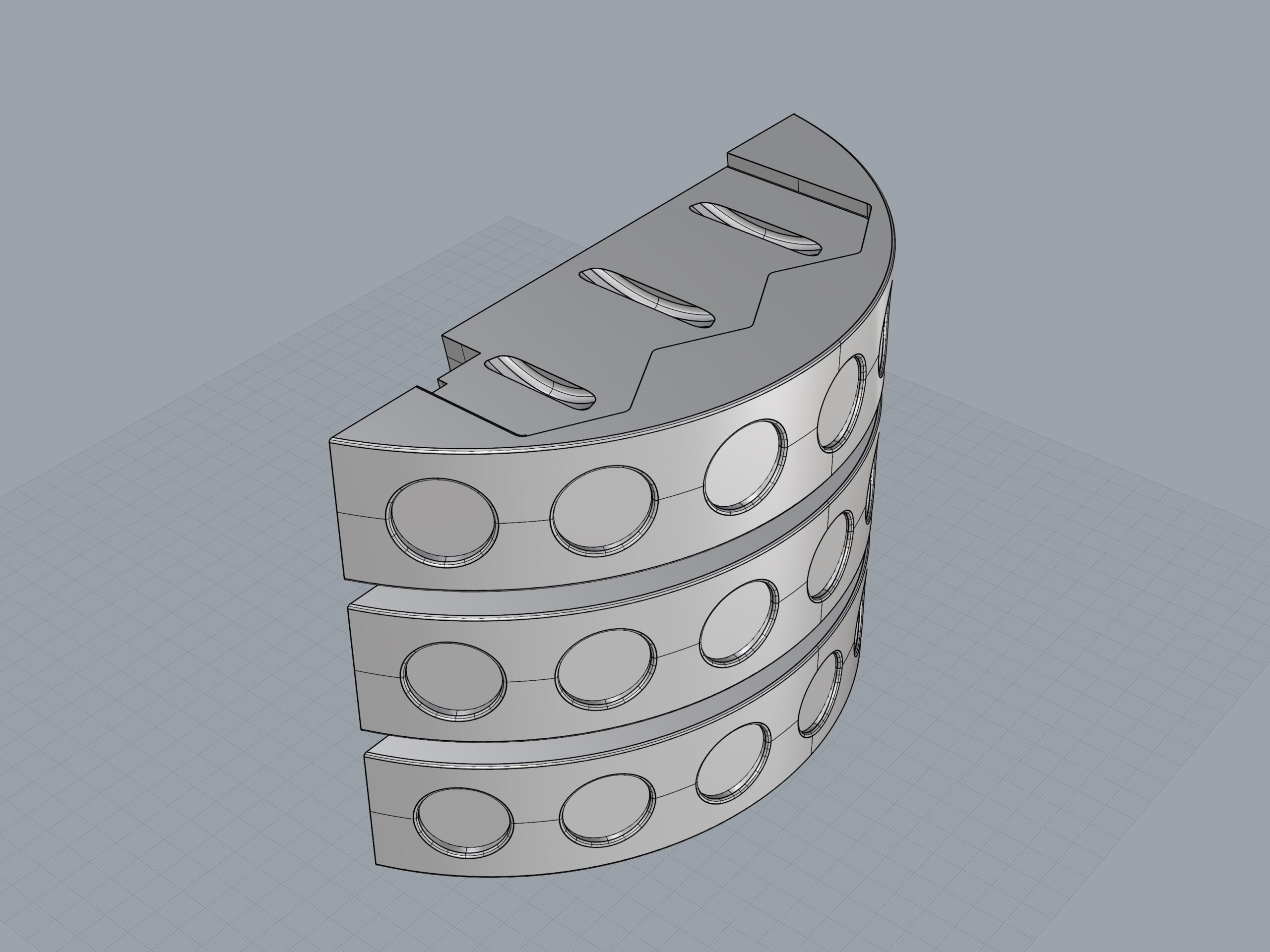 Mirror project modular connection 1